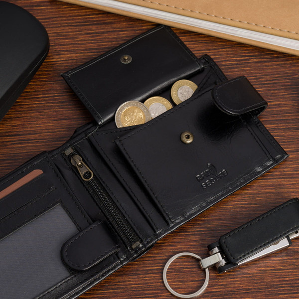 Изображение товара Портмоне Bellugio AM-143R-032 (черный)