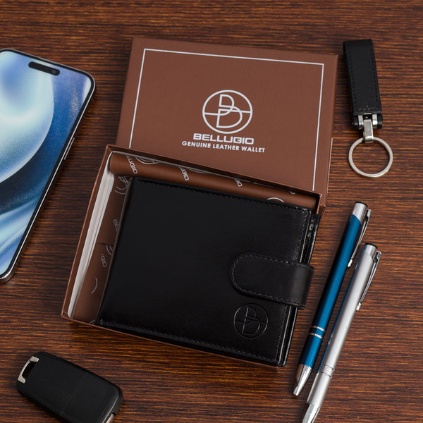 Изображение товара Портмоне Bellugio AM-143R-032 (черный)