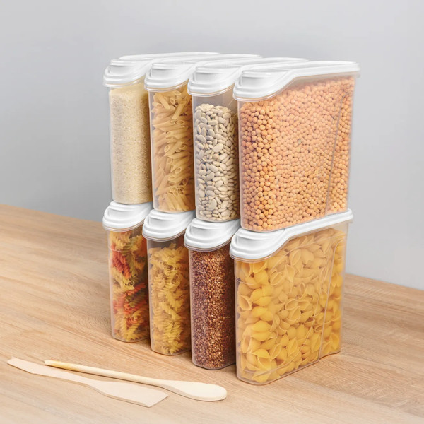 Изображение товара Емкость для хранения Бытпласт 431221916 (белый)