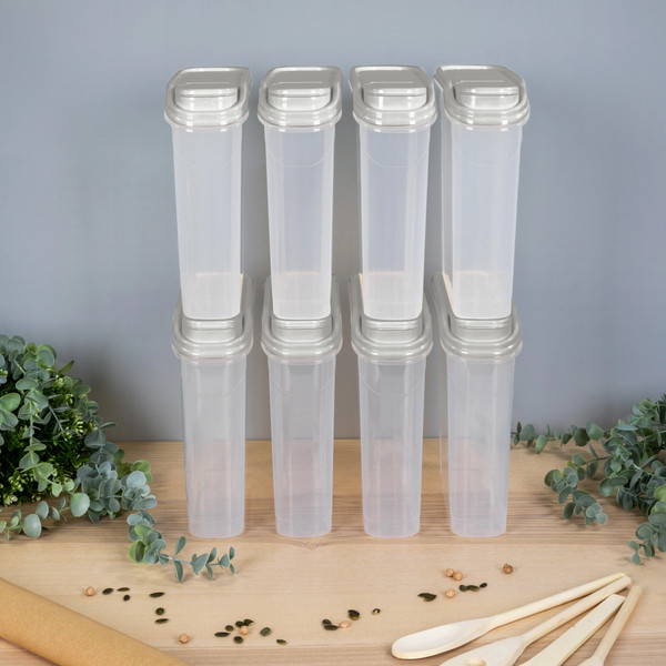 Изображение товара Емкость для хранения Бытпласт 431221916 (белый)