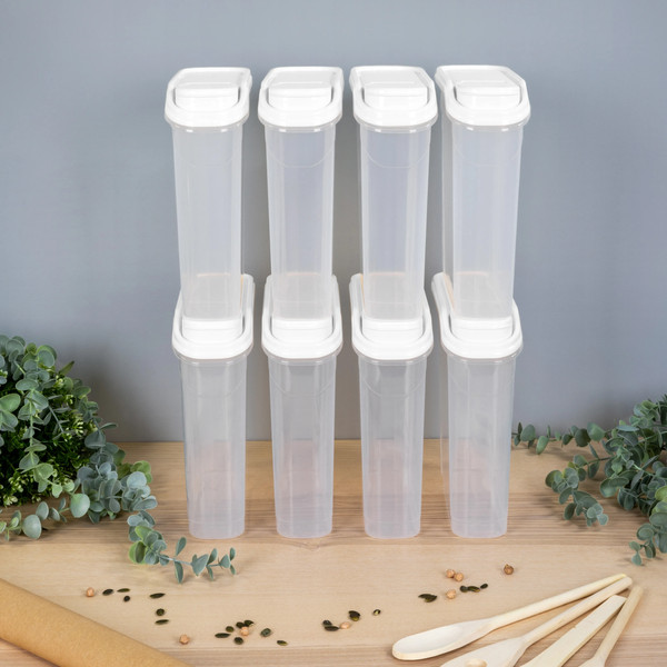 Изображение товара Емкость для хранения Бытпласт 431221916 (белый)