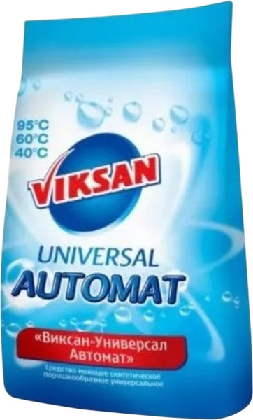 Изображение товара Стиральный порошок Viksan Универсал Автомат (3кг)
