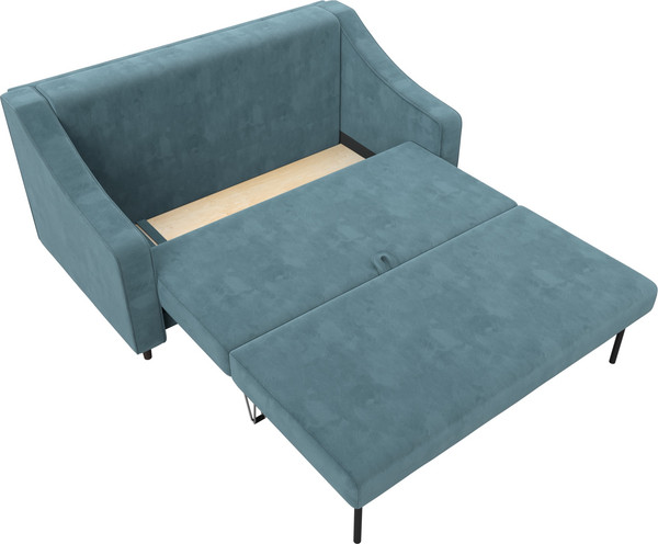 Изображение товара Диван Лига Диванов Лига-071 / 129764 (велюр Seven 113 бирюзовый)