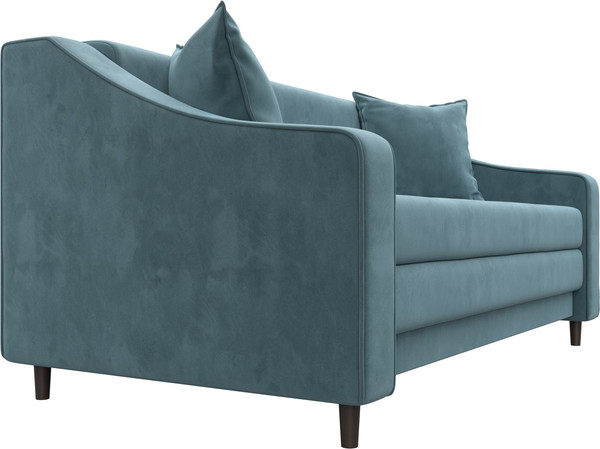 Изображение товара Диван Лига Диванов Лига-071 / 129764 (велюр Seven 113 бирюзовый)