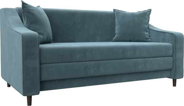 Изображение товара Диван Лига Диванов Лига-071 / 129764 (велюр Seven 113 бирюзовый)