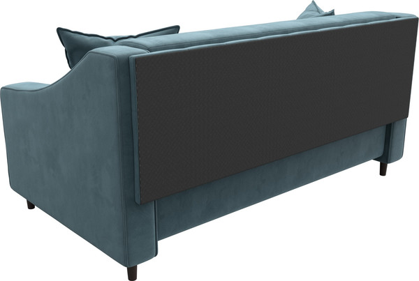 Изображение товара Диван Лига Диванов Лига-071 / 129764 (велюр Seven 113 бирюзовый)