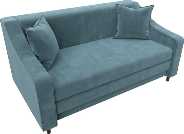 Изображение товара Диван Лига Диванов Лига-071 / 129764 (велюр Seven 113 бирюзовый)