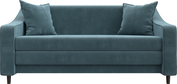Изображение товара Диван Лига Диванов Лига-071 / 129764 (велюр Seven 113 бирюзовый)