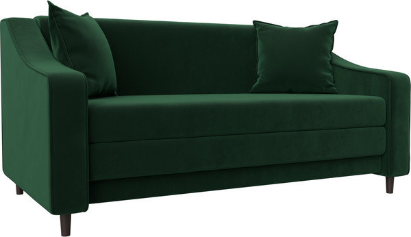 Изображение товара Диван Лига Диванов Лига-071 / 129765 (велюр Seven 626 зеленый)