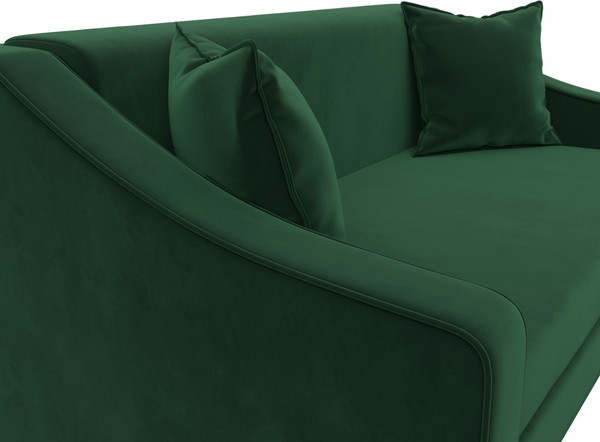 Изображение товара Диван Лига Диванов Лига-071 / 129765 (велюр Seven 626 зеленый)