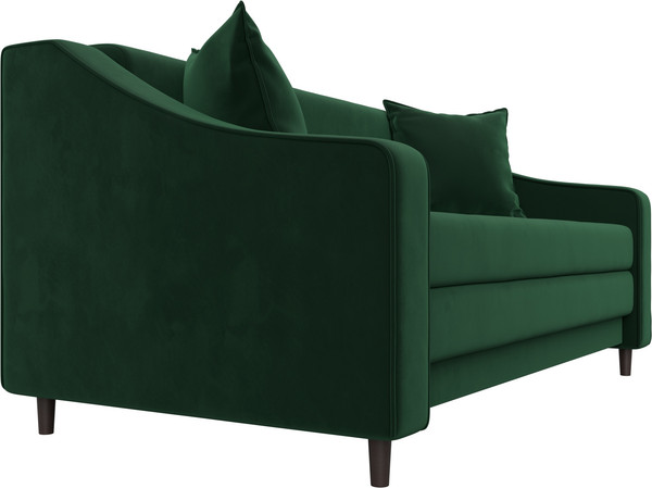 Изображение товара Диван Лига Диванов Лига-071 / 129765 (велюр Seven 626 зеленый)
