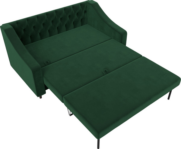 Изображение товара Диван Лига Диванов Лига-071 / 129765 (велюр Seven 626 зеленый)