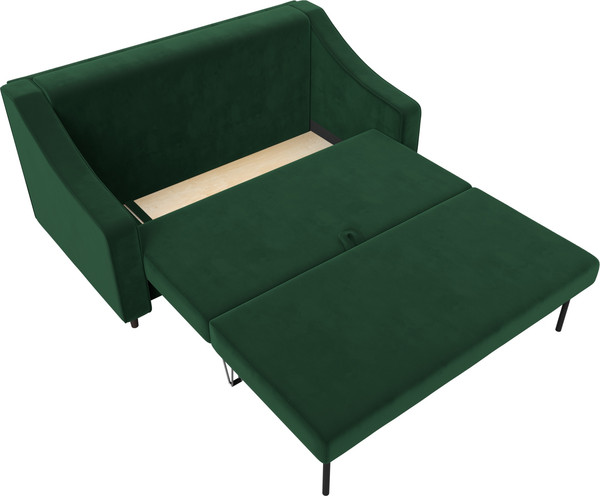 Изображение товара Диван Лига Диванов Лига-071 / 129765 (велюр Seven 626 зеленый)