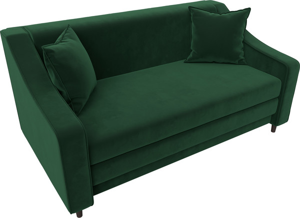 Изображение товара Диван Лига Диванов Лига-071 / 129765 (велюр Seven 626 зеленый)