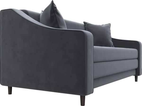 Изображение товара Диван Лига Диванов Лига-071 / 129766 (велюр Seven 17 серый)