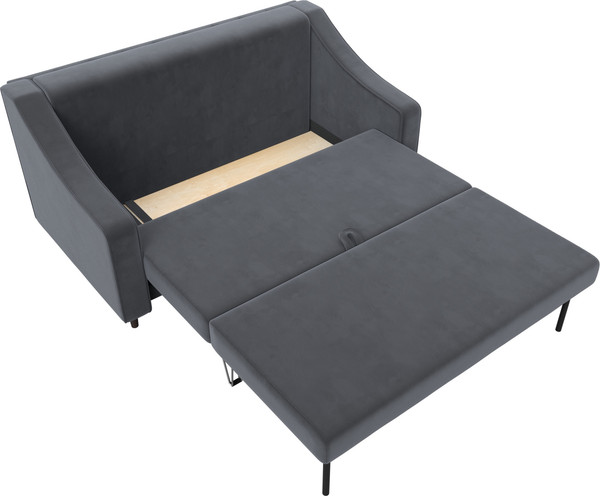 Изображение товара Диван Лига Диванов Лига-071 / 129766 (велюр Seven 17 серый)