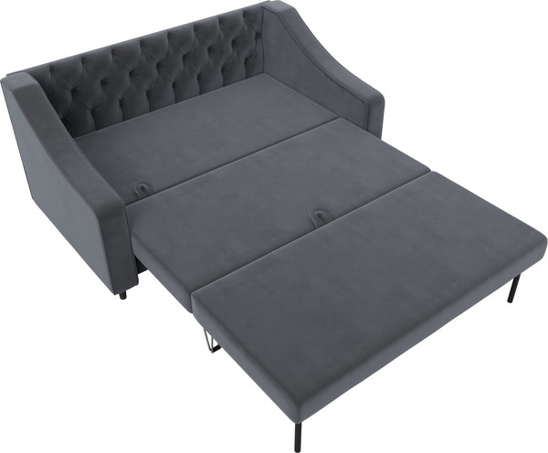 Изображение товара Диван Лига Диванов Лига-071 / 129766 (велюр Seven 17 серый)