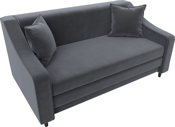 Изображение товара Диван Лига Диванов Лига-071 / 129766 (велюр Seven 17 серый)