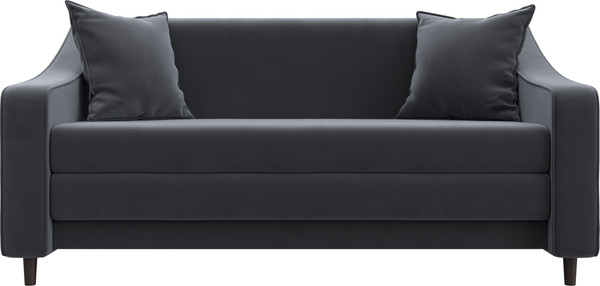 Изображение товара Диван Лига Диванов Лига-071 / 129766 (велюр Seven 17 серый)