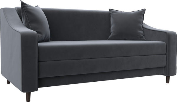 Изображение товара Диван Лига Диванов Лига-071 / 129766 (велюр Seven 17 серый)