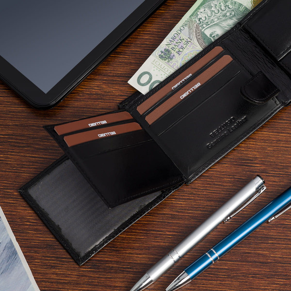 Изображение товара Портмоне Bellugio AM-143R-035 (черный)