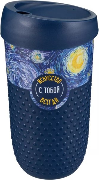 Изображение товара Стакан Бытпласт 435254017 (синий)
