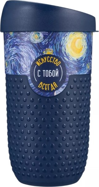 Изображение товара Стакан Бытпласт 435254017 (синий)