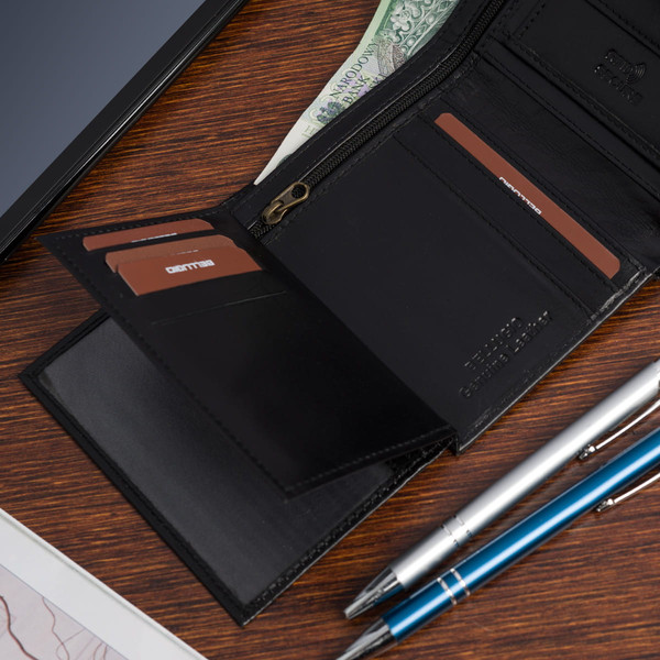 Изображение товара Портмоне Bellugio AM-143R-072A (черный)