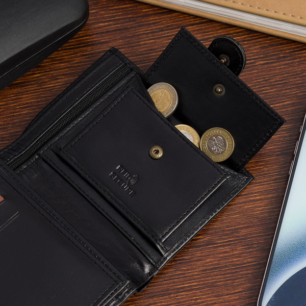 Изображение товара Портмоне Bellugio AM-143R-072A (черный)