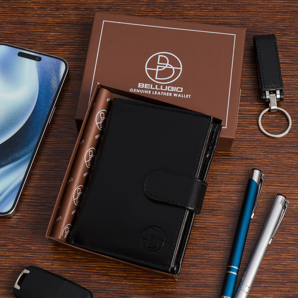 Изображение товара Портмоне Bellugio AM-143R-072A (черный)