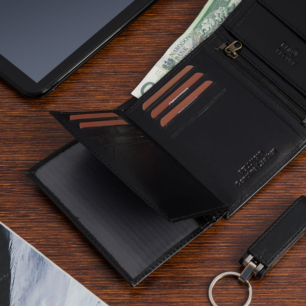 Изображение товара Портмоне Bellugio AM-143R-073 (черный)