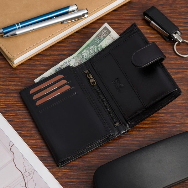 Изображение товара Портмоне Bellugio AM-143R-073 (черный)