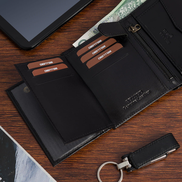 Изображение товара Портмоне Bellugio AM-143R-123 (черный)