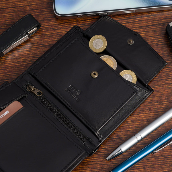 Изображение товара Портмоне Bellugio AM-143R-123 (черный)