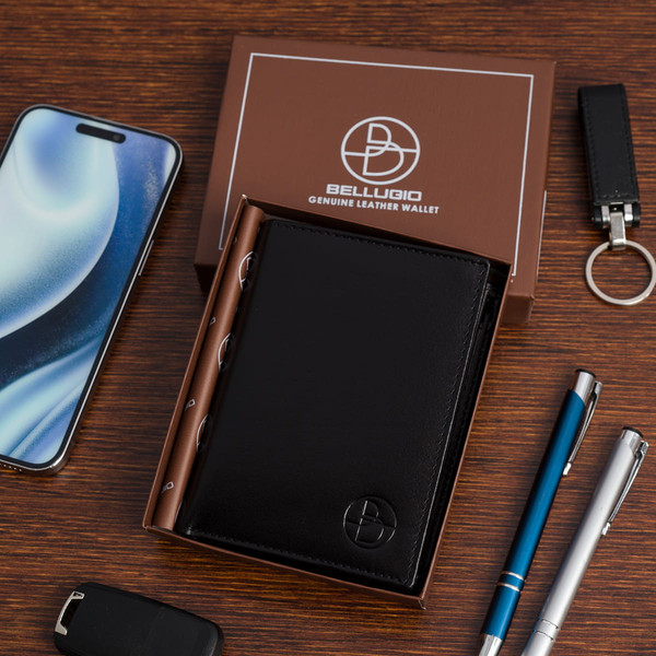 Изображение товара Портмоне Bellugio AM-143R-123 (черный)