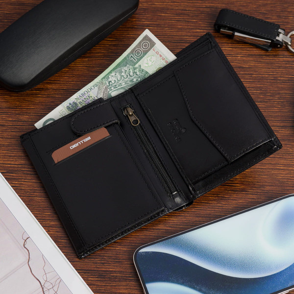 Изображение товара Портмоне Bellugio AM-143R-123 (черный)