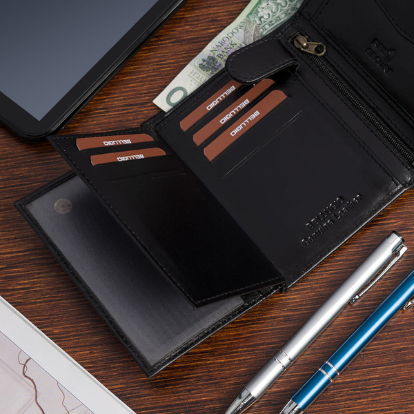 Изображение товара Портмоне Bellugio AM-143R-123A (черный)