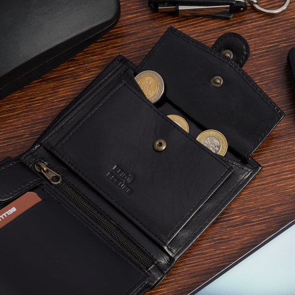 Изображение товара Портмоне Bellugio AM-143R-123A (черный)