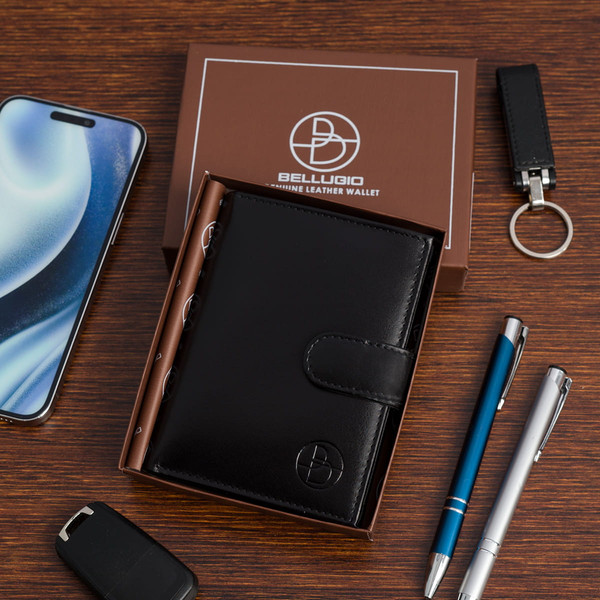 Изображение товара Портмоне Bellugio AM-143R-123A (черный)