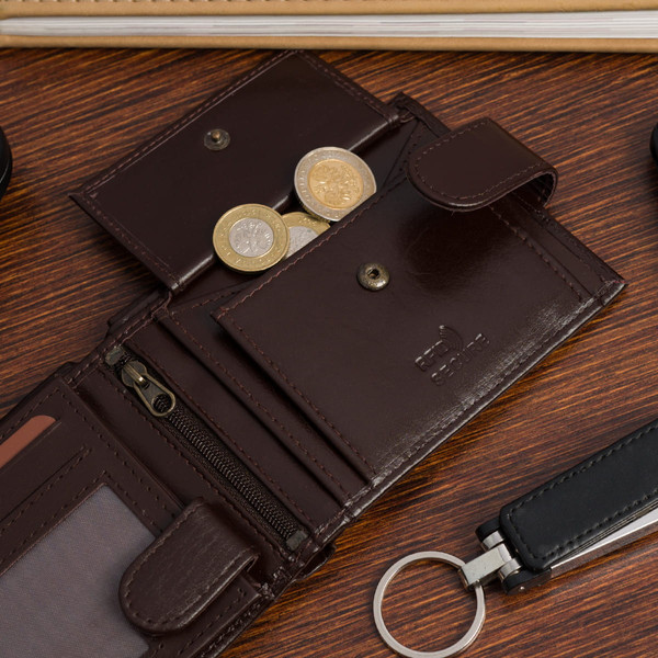 Изображение товара Портмоне Bellugio AM-143R-032 (коричневый)