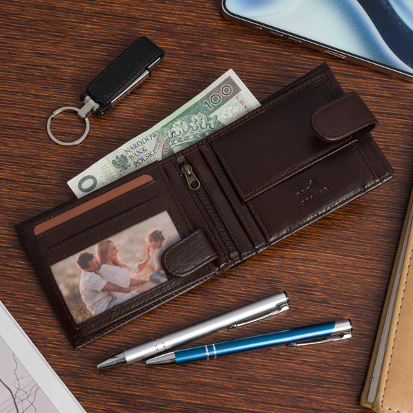 Изображение товара Портмоне Bellugio AM-143R-032 (коричневый)