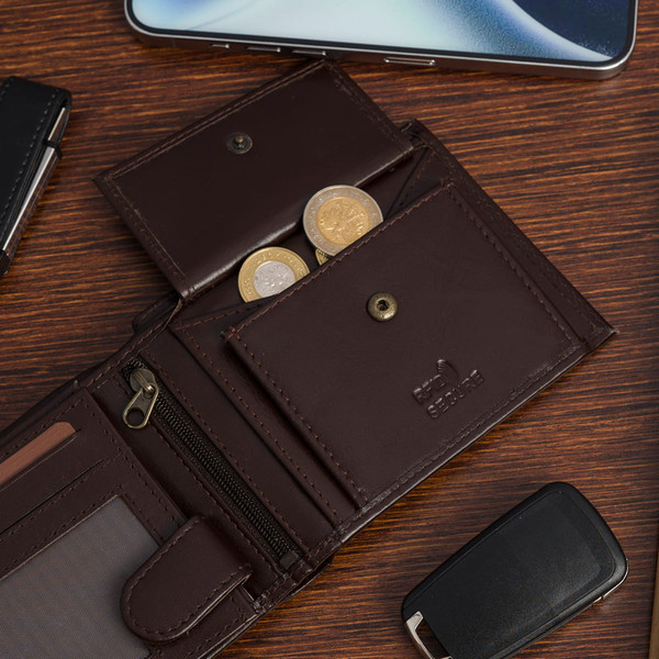 Изображение товара Портмоне Bellugio AM-143R-033 (коричневый)