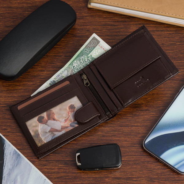 Изображение товара Портмоне Bellugio AM-143R-033 (коричневый)