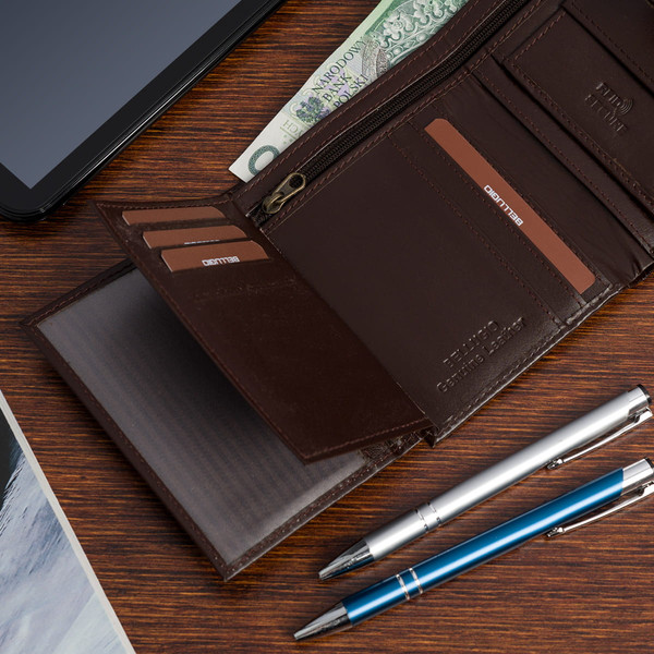 Изображение товара Портмоне Bellugio AM-143R-072A (коричневый)