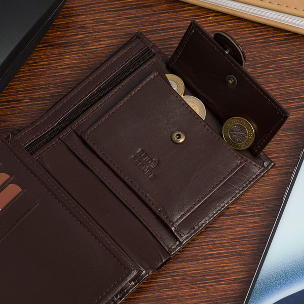 Изображение товара Портмоне Bellugio AM-143R-072A (коричневый)