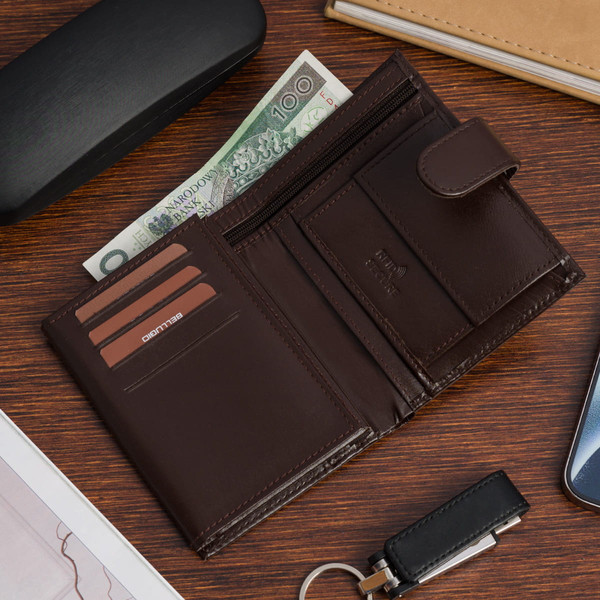 Изображение товара Портмоне Bellugio AM-143R-072A (коричневый)