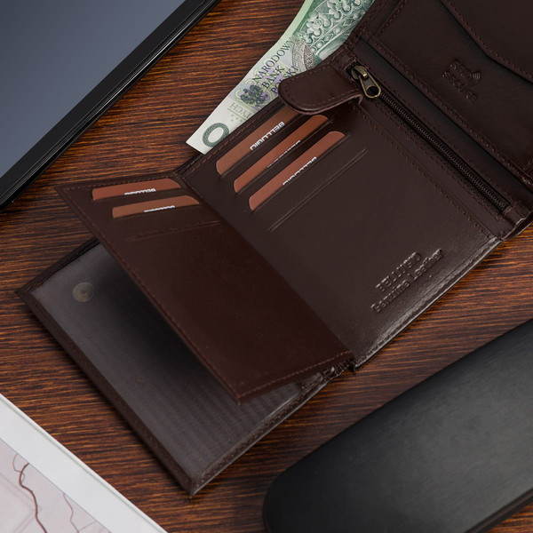 Изображение товара Портмоне Bellugio AM-143R-123 (коричневый)