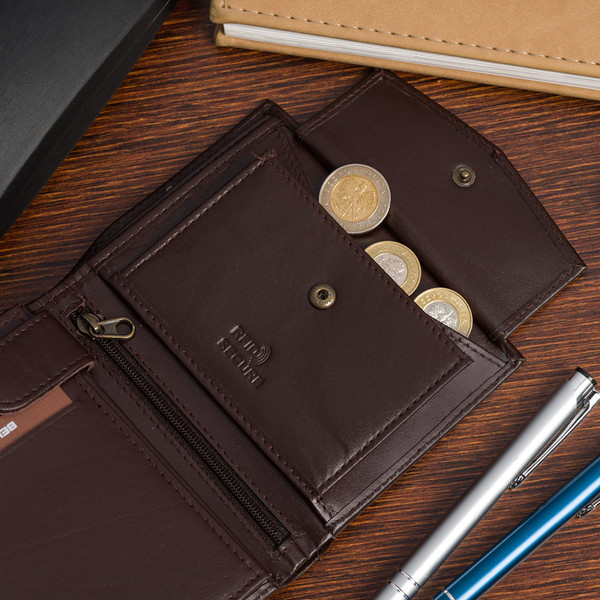 Изображение товара Портмоне Bellugio AM-143R-123 (коричневый)