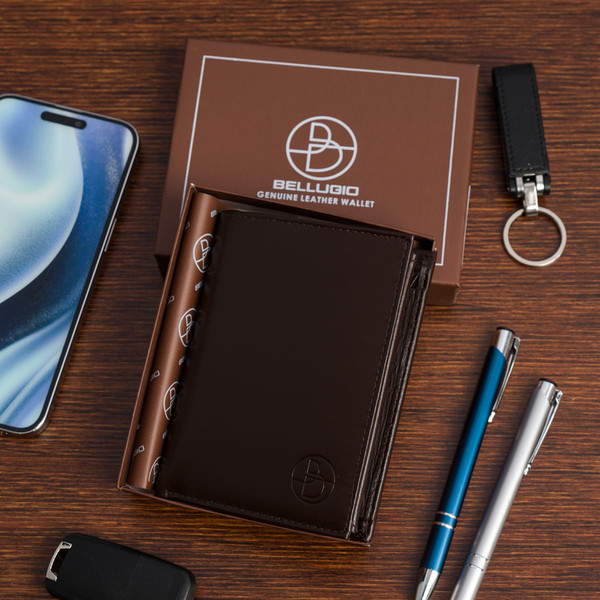 Изображение товара Портмоне Bellugio AM-143R-123 (коричневый)