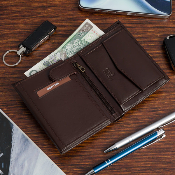 Изображение товара Портмоне Bellugio AM-143R-123 (коричневый)